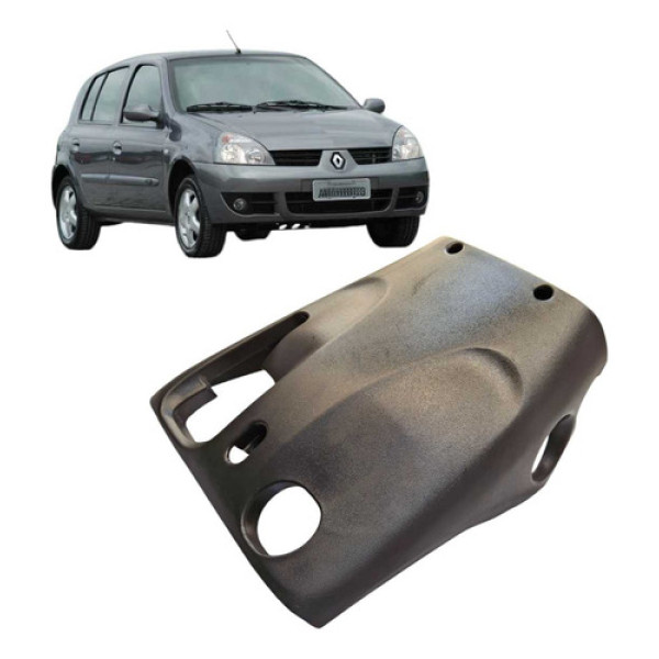 Moldura Inferior Coluna Direção Renault Clio 2014 2015 