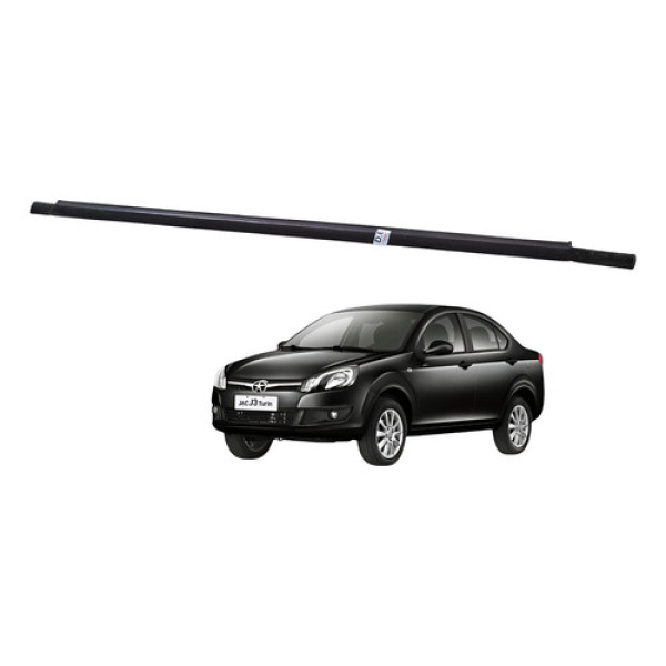 Soleira Interna Porta Dianteira Direita Jac J3 1.4 2011 Preto