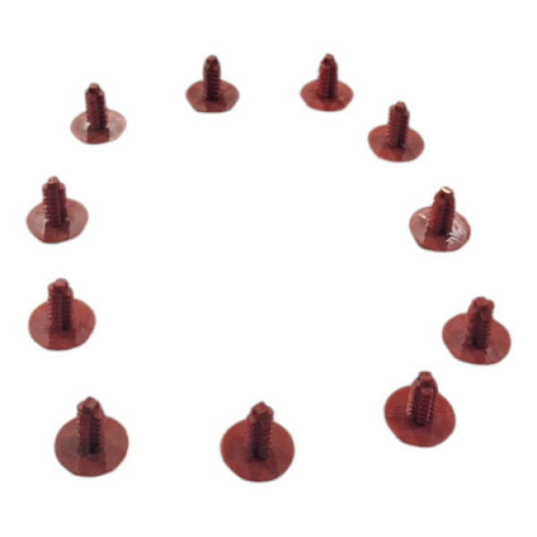 Jogo Grampos Porta Fiat Uno Vivace 2012 A 2016 Original 