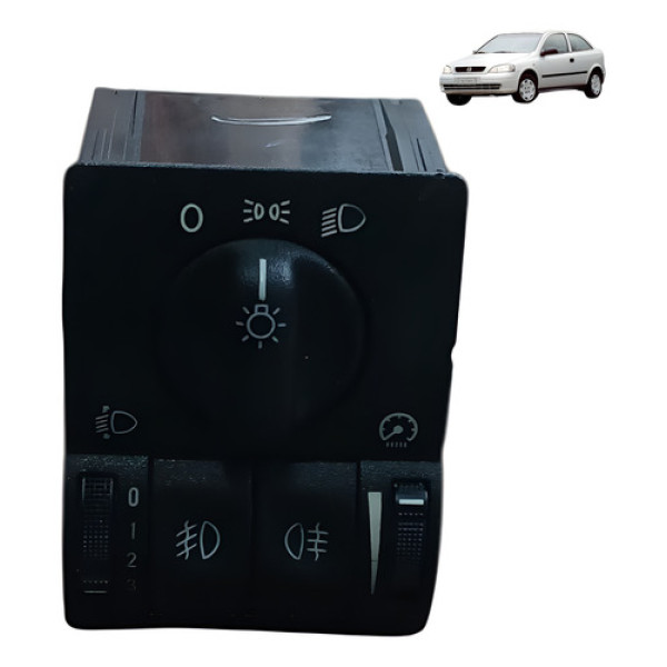 Chave Interruptor Farol Chevrolet Astra 2.0 Gl 2002 2p