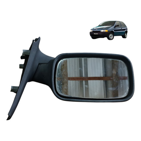 Retrovisor Esquerdo Fiat Palio Ed 1.0 2p 1998 1999