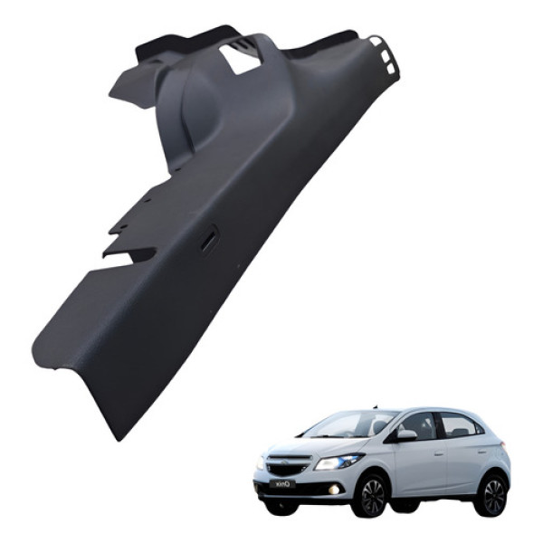 Moldura Coluna Traseira Chevrolet Onix Ltz 1.4 2013 2019