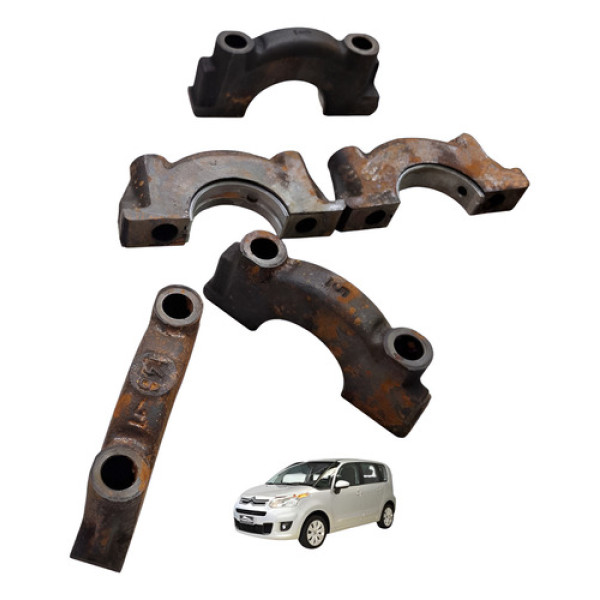 Mancal Virabrequim Citroen C3 Picasso 1.6 16v Original