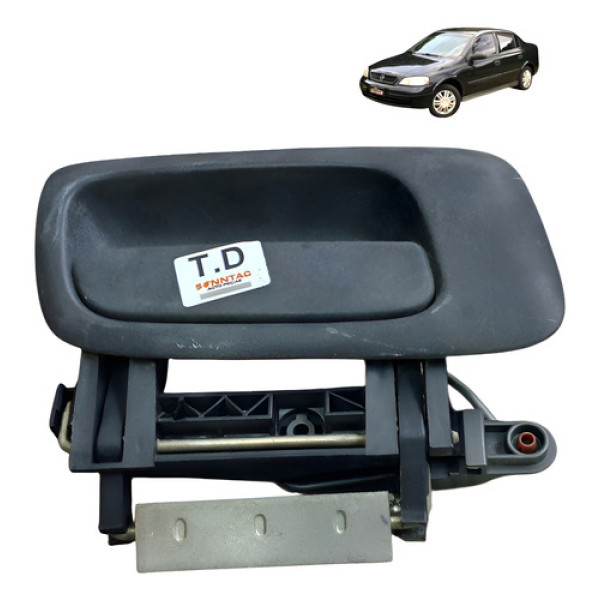 Macaneta Traseira Direito Chevrolet Astra Gl Sedan 1.8 1999 Preto Traseira