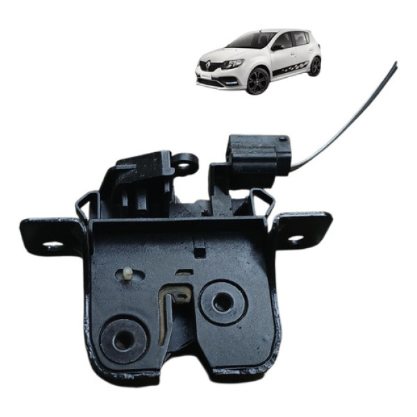 Fechadura Tampa Traseira Renault Sandero 1.0 3cc 2015 2019