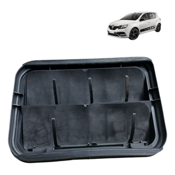 Duto Difusor Saida Ar Painel Traseiro Sandero 3cc 2015 2019
