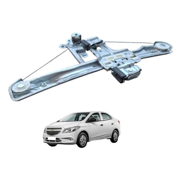 Maquina Vidro Manual Traseira Direita Prisma Ltz 1.4 2017
