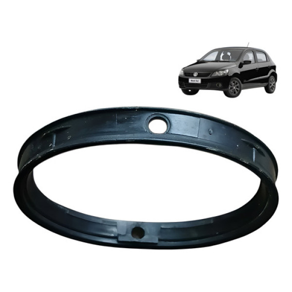 Borracha Vedacao Difusor Ar Volkswagen Gol G5 1.6 2010 Preto