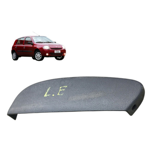 Moldura Lateral Esquerdo Renault Clio 1.0 4p 16v 2003 2005