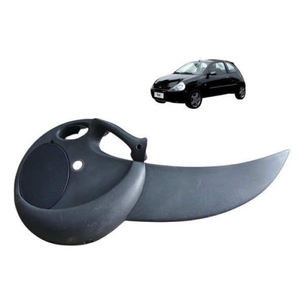 Moldura Forro Porta Direito Ford Ka 1.0 2p 2004 2007