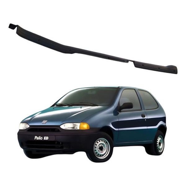 Soleira Dianteira Esquerda Fiat Palio 1.0 Ed 1998 1999 2p Cinza-escuro