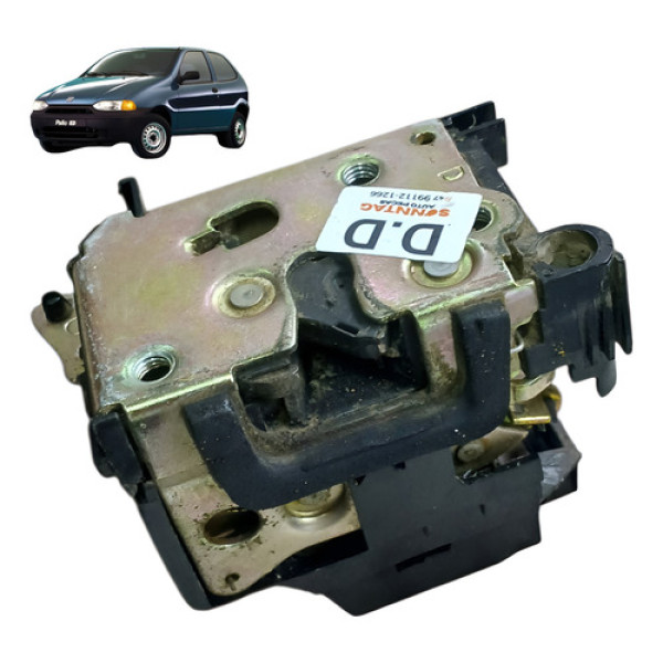 Fechadura Porta Direita Fiat Palio Ed 1.0 2p 1998 1999