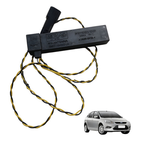 Antena Radio Ford Focus 2.0 16v 2011 Flex Preto