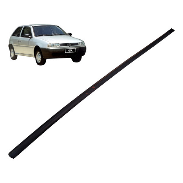 Friso Porta Esquerda Volkswagen Gol G2 1.0 2p 1996 Thc Preto