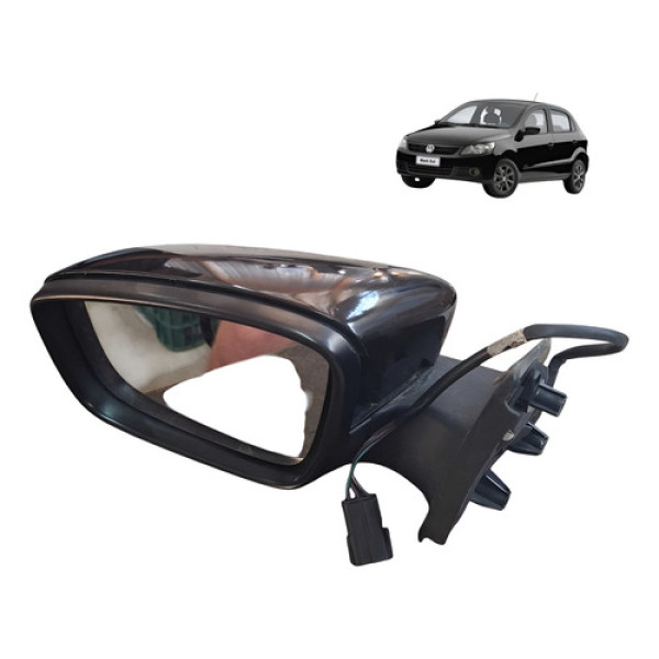 Retrovisor Esquerdo  Volkswagen Gol G5 1.6 2010 2012
