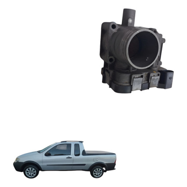 Tbi Corpo Borboleta Fiat Strada Punto Palio 1.4  2008 2012