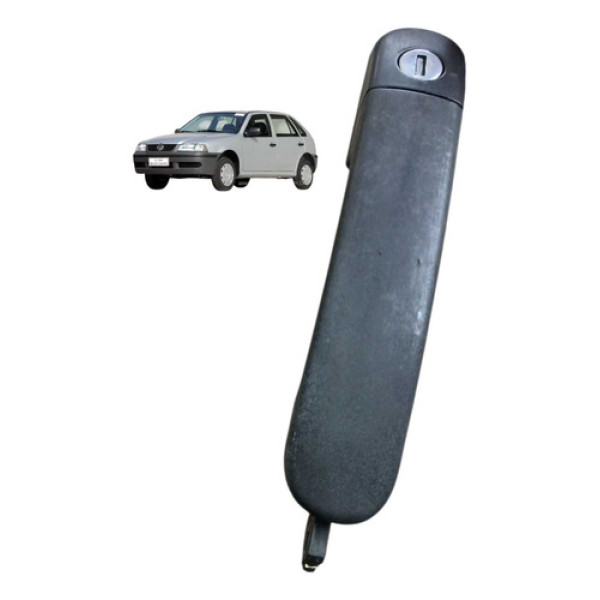 Macaneta Dianteira Esquerda Volkswagen Gol G3 2003 2004 Dianteira