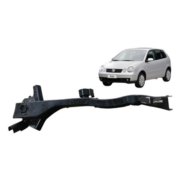 Duto Guia Chicote Volkswagen Polo Hatch 1.6 2003 Preto