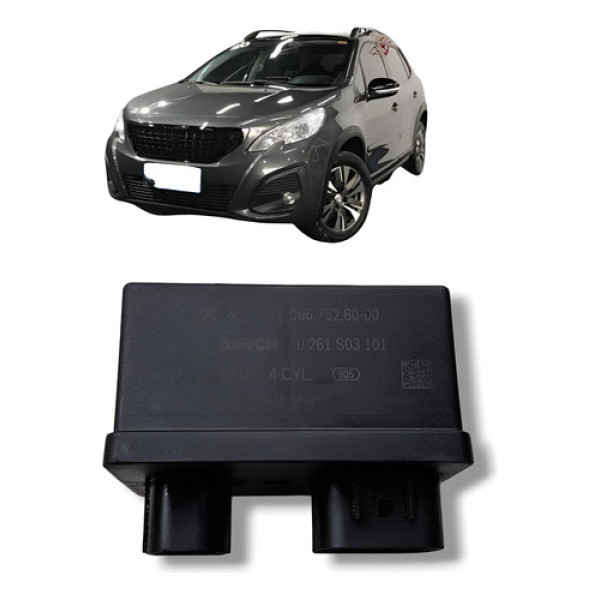 Modulo Rele Ventoinha Peugeot 2008 1.6 2020 Usado