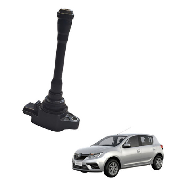 Bobina Ignição Renault Sandero Logan 1.0 3cc 12v 2019 2020