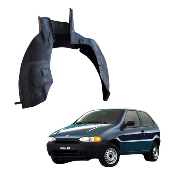 Parabarro Dianteiro Esquerdo Fiat Palio 1.0 Ed 1998 1999