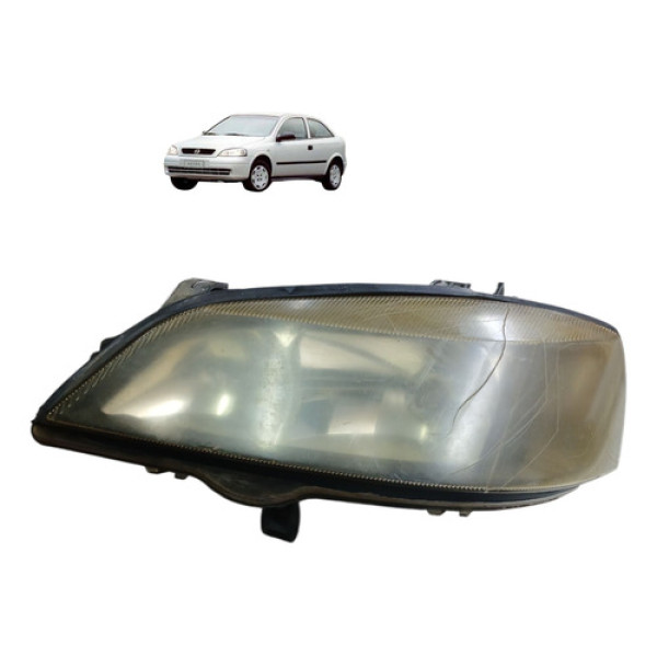 Farol Esquerdo Chevrolet Astra 2.0 Gl 2002 2p Detalhe Esquerdo/motorista