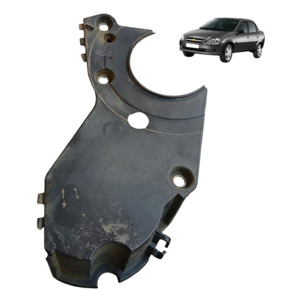 Tampa Inferior Correia Chevrolet Classic 1.0 2012 4p Preto