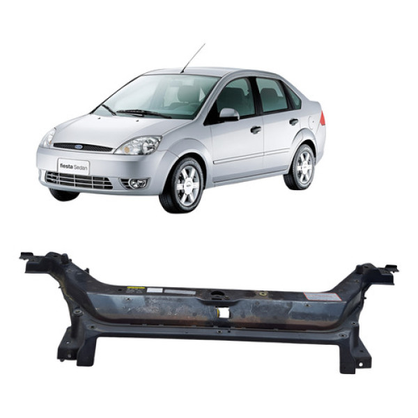 Painel Dianteiro Superior Ford Fiesta Sedan 2007 1.6 8v Zetc