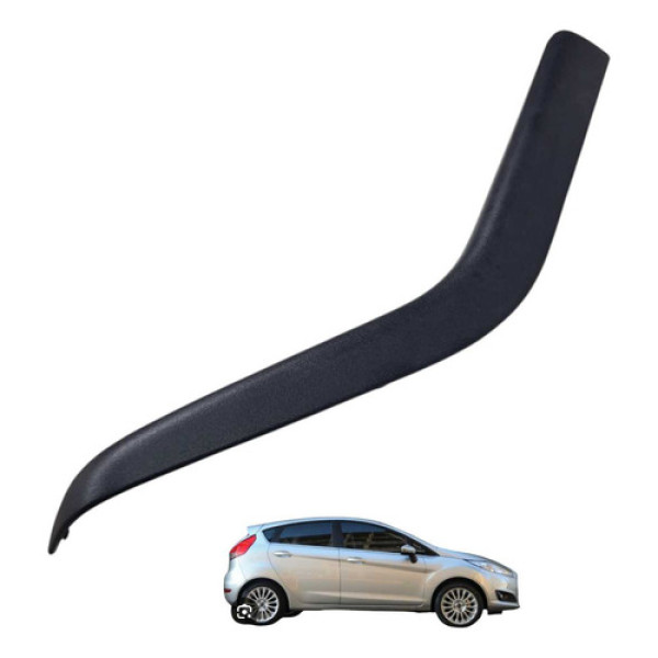 Friso Porta Dianteira Esquerda Ford New Fiesta 1.6 16v 2014