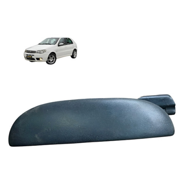 Macaneta Externa Dianteira Esquerda Palio 1.0 2003 Usado Preto Dianteira