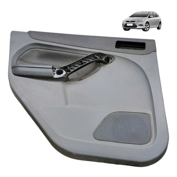 Forro Porta Traseira Esquerda Ford Focus 2.0 Hatch 2010