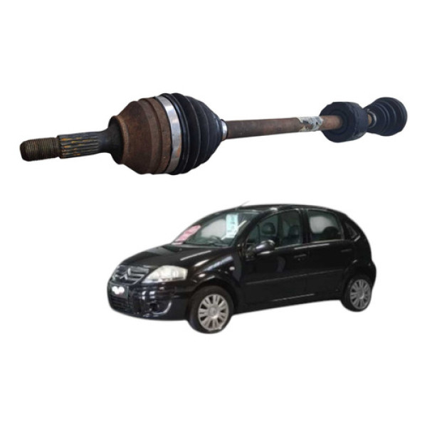 Semi Eixo Homocinetica Direito Citroen C3 1.4 2011 2012