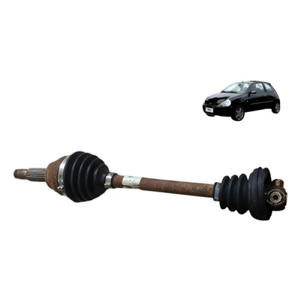 Semi Eixo Homocinetica Esquerda Ford Ka 1.0 2p 2004 2007