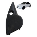 Moldura Retrovisor Direito Chevrolet Classic 1.0 2011 Preto