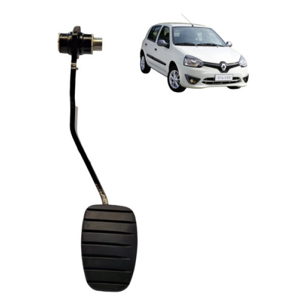 Pedal De Freio Renault Clio 1.0 16v 2014 2016