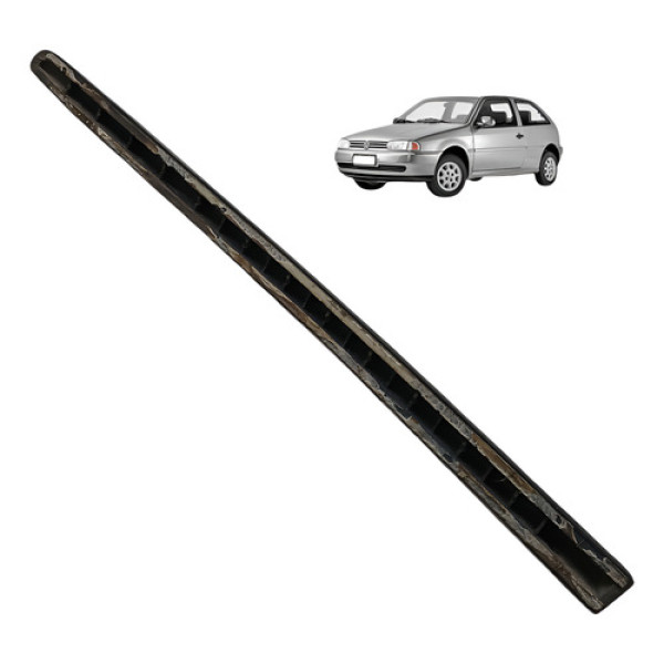 Friso Traseira Direito Volkswagen Gol G2 1.0 2p 2001 2002 Preto