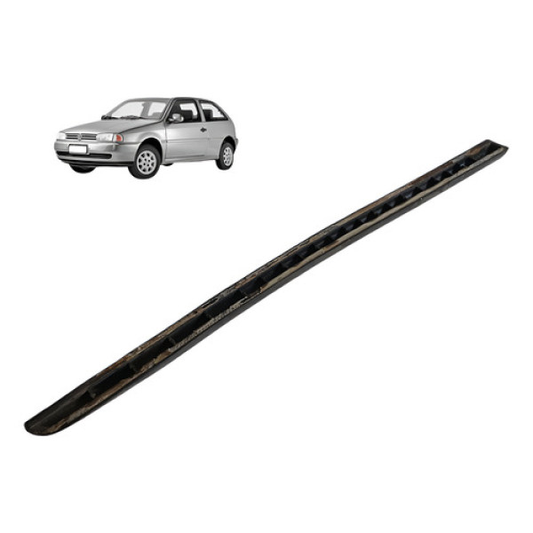 Friso Traseiro Esquerdo Volkswagen Gol G2 1.0 2p 2001 2002 Preto