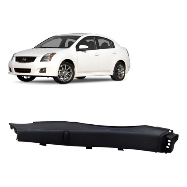 Moldura Banco Traseiro Direito Nissan Sentra 2010