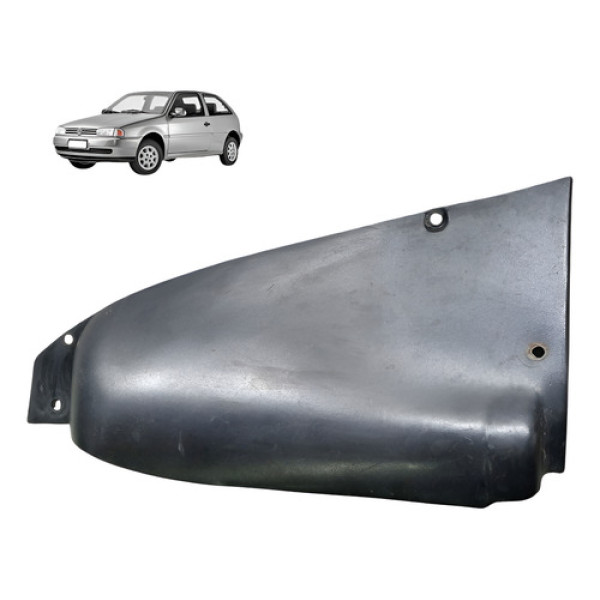 Capa Superior Radiador Volkswagen Gol G2 1.0 2p 2001 2002 - Preto