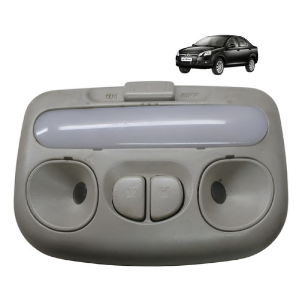 Luz Teto Cortesia Jac J3 1.4 2011