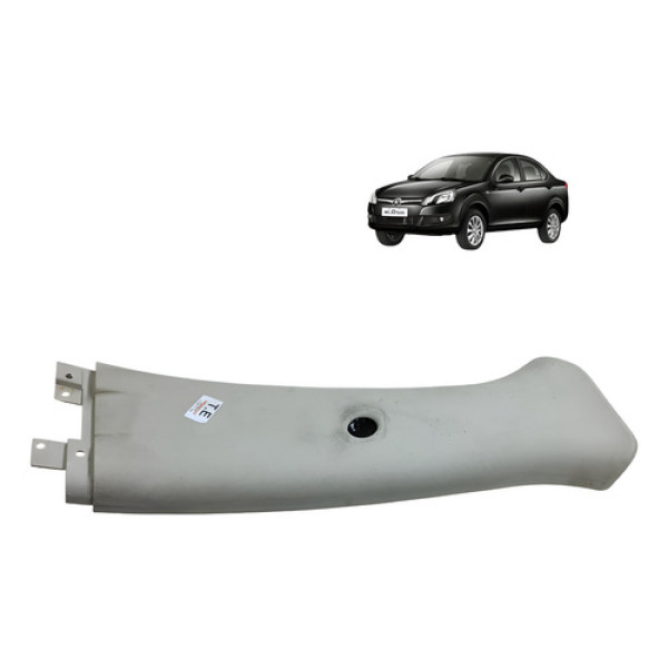 Moldura Coluna Traseira Esquerda Jac J3 1.4 2011