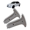 Par Moldura Coluna Meio Superior Chevrolet Classic 1.0 2011