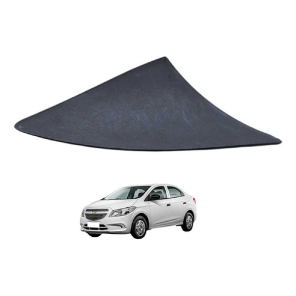 Moldura Interna Macaneta Dianteira Esquerda  Prisma Ltz 2017