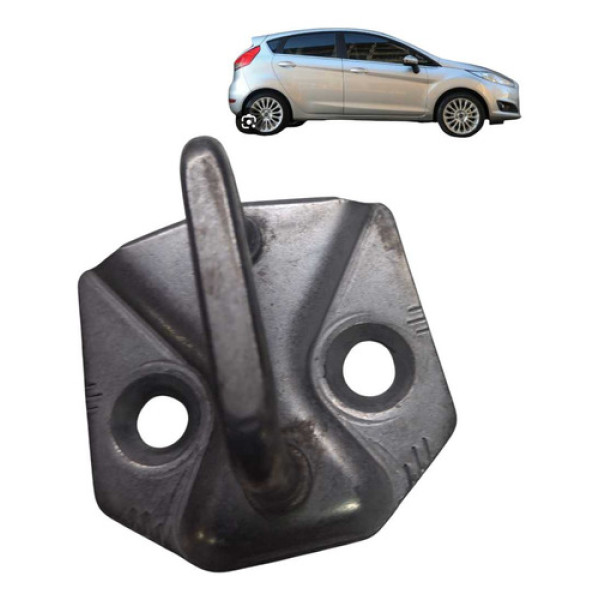 Batente Porta Dianteira Direita Ford New Fiesta 1,6 16v 2014 Prata