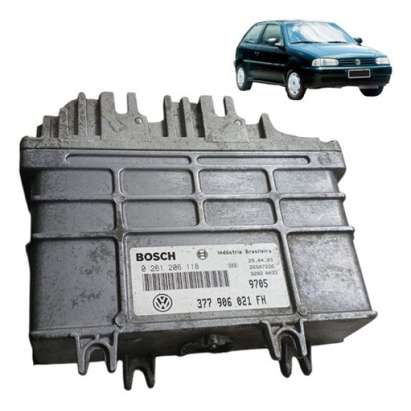 Modulo Injecao Volkswagen Gol G2 1.0 8v 1996 2002