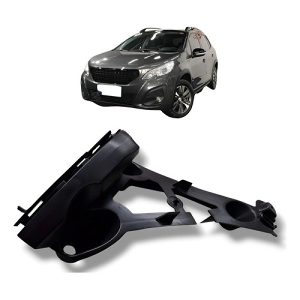 Gui Parachoque Traseira Esquerda Peugeot 1.6 2020