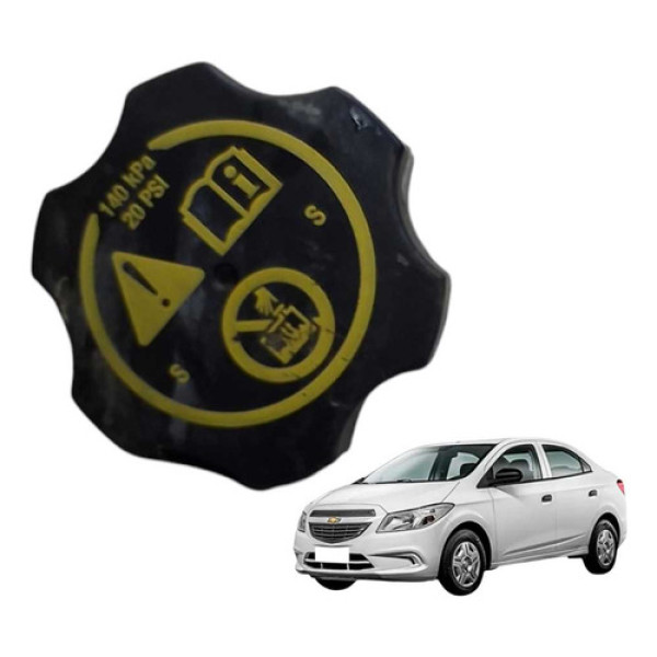 Tampa Reservatorio Agua Radiador Chevrolet Prisma 1.4 2017