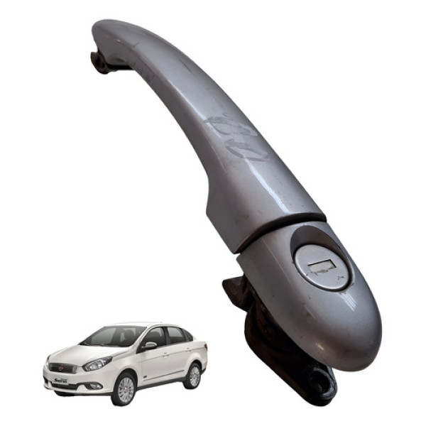 Macaneta Dianteira Direita Fiat Grand Siena 2016 1.6 Usaso Dianteira