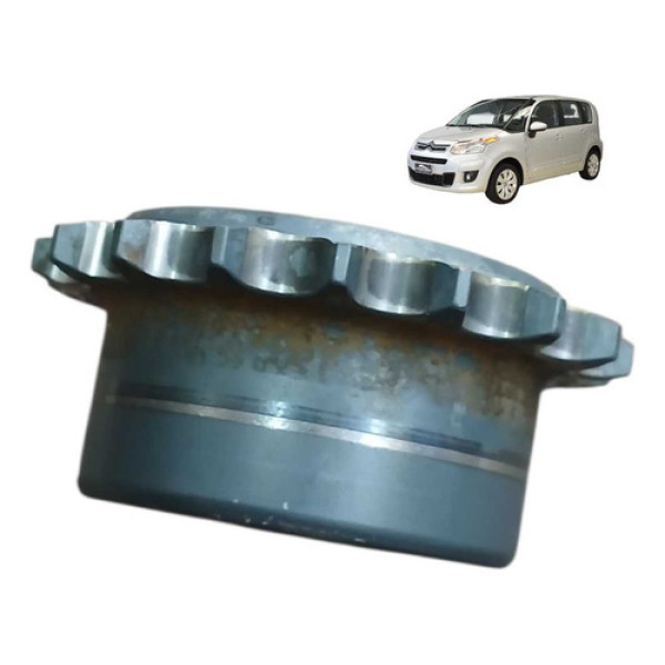 Engrenagem Esticador Correia Citroen C3 Picasso 1.6 16v 2012