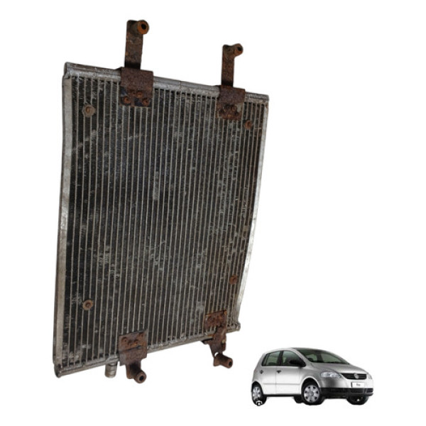 Condensador Ar Condicionado Volkswagen Fox 1.0 2006